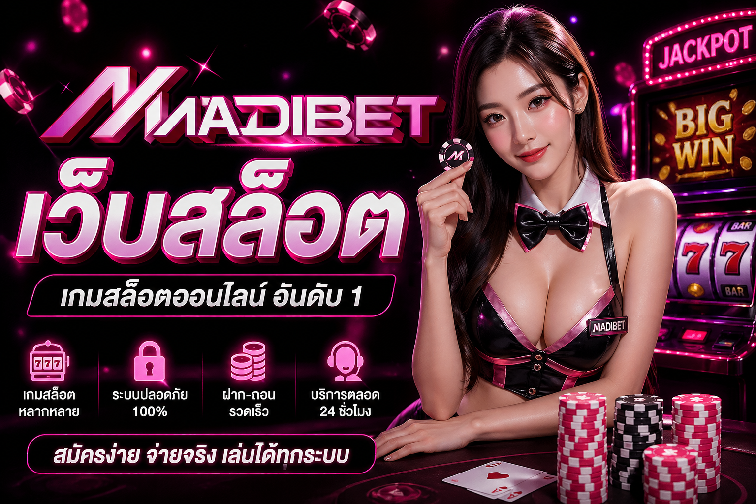 MADIBET เว็บสล็อต
